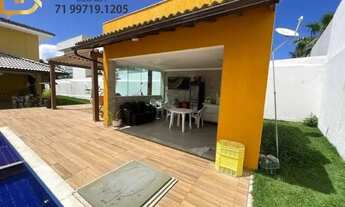 Imagem 6: Alugo 4/4 suítes com piscina privativa no Alphaville Litoral Norte 1 Abrantes