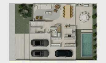 Imagem 7: Casa em condomínio à venda em Santa Felicidade ARYA1