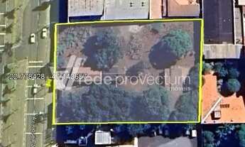 Imagem: Área na Av. José Paulíno em Paulínia