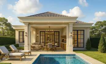 Imagem: BELISSIMA CASA NO ALPHAVILLE COM 4 SUITES