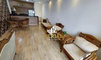 Imagem 5: Apartamento com 2 dormitórios para alugar, 80 m² por R$ 4.860,00/mês - Cerâmica - São Caet