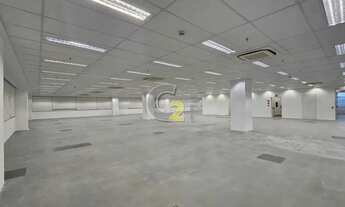 Imagem 4: Conjunto comercial para locação com 1.430m, vão livre, 40 vagas