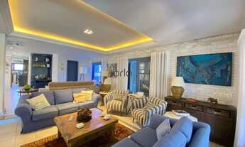 Imagem 7: Sobrado mobiliado com 4 dormitórios e piscina à venda, 310 m² - Condomínio Atlântida Lagos