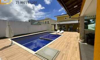 Imagem 12: Alugo 4/4 suítes com piscina privativa no Alphaville Litoral Norte 1 Abrantes