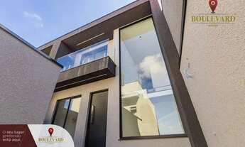 Imagem 3: Sobrados em condomínio fechado, com 3 dormitórios à venda, 110 m² por R$ 699.000 - Xaxim