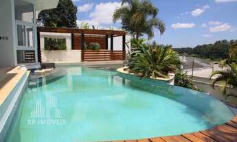 Imagem 2: RR9387 Casa 804m² CONDOMÍNIO ALPHAVILLE CONDE - OPORTUNIDADE - 4 Suítes 6 Vagas - Barueri