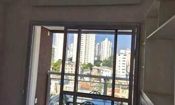 Imagem 2: Apartamento com 1 dormitório para alugar, 40 m² por R$ 3.988,86/mês - Aclimação - São Paul