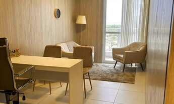 Imagem 2: Sala pronta com 2 consultórios, 1 wc, 1 recepção