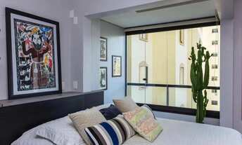 Imagem 5: Imóvel para aluguel possui 45 metros quadrados com 1 quarto em Vila Olímpia - São Paulo