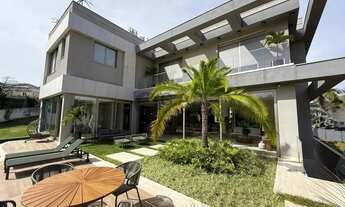 Imagem 2: Imponente mansão de luxo em condomínio exclusivo em Alphaville, Santana de Parnaíba-SP - 6