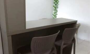 Imagem 5: Apartamento semi mobiliado para locação