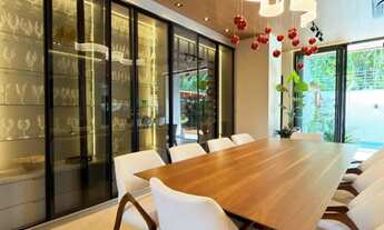 Imagem 5: Casa Nova de Alto Padrão no Condomínio Bosque Imperial, 4 suítes, Mobiliada