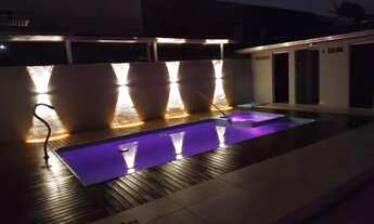 Imagem: Casa em Guaratuba - Piscina com Hidromassagem