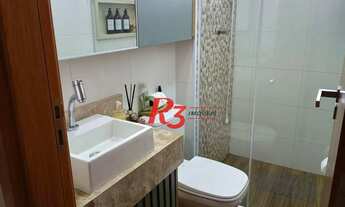 Imagem 13: Apartamento à venda, 53 m² por R$ 780.000,00 - Embaré - Santos/SP