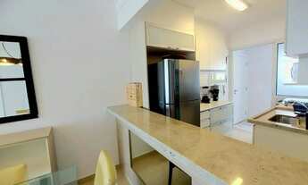 Imagem 5: Apartamento para venda tem 138 metros quadrados com 3 quartos em Riviera - Bertioga - São