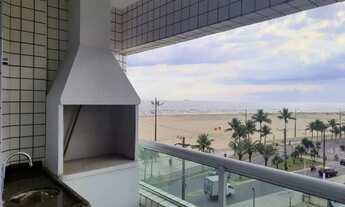 Imagem 2: Apartamento com vista mar na Guilhermina para locação