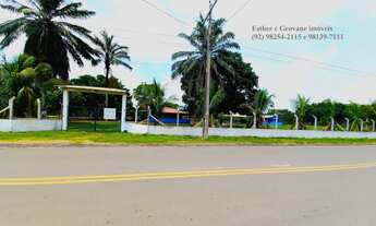Imagem 2: Terreno Chácara Lote Sítio Cachoeira do Castanho Iranduba 39 Hectares Igarapé Rio Lago Fin