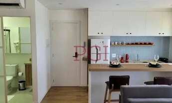 Imagem: Flat com 1 dormitório para alugar, 47 m²