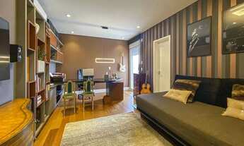 Imagem 5: Uma cobertura onde o horizonte faz parte da decoração!