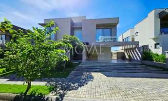 Imagem 2: Casa de Alto Padrão para Locação no Reserva do Parathey | 4 Suítes