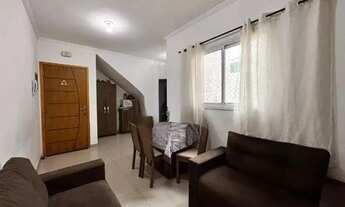 Imagem 3: Cobertura com 3 Dormitórios à Venda 89m² por R$ 370 Mil - Vila Humaitá -Santo André/SP