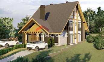 Imagem 2: Sobrado em Rua Alexandre Rama - LAGO NEGRO - Gramado/RS