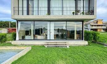 Imagem 2: Casa Duplex com 05 suítes com Lazer privativo no Condomínio Jardins de Veneza