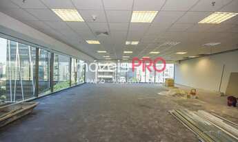 Imagem 7: Laje corporativa com 820m² de área útil amplo e sofisticado com vista para a JK