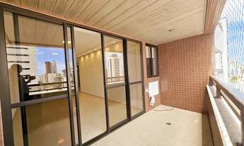 Imagem 2: Rio Tarumã - Manaíra - Andar intermediário - 156m² - 04 Quartos s/ 02 suítes + DCE - 02 Va