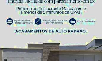 Imagem: Casa no Araçagy com Entrada Facilitada