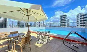 Imagem 2: Boa Viagem - Apartamento com 98 metros - 3 Quartos - 1 Suíte - 2 Garagens - Recife, PE