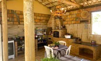 Imagem 7: Sitio 2500m², condomínio, 2 casas, área de churrasqueira, Jaboticatubas