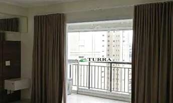 Imagem 4: Apartamento tipo Studio com 1 dormitório para alugar, 48 m² por R$ 3.000/mês - Centro - Ju