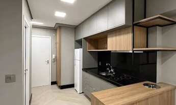 Imagem 3: Flat com 1 dormitório para alugar, 44 m² por R$ 3.567,00 - Centro - Jundiaí/SP