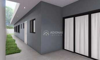 Imagem 2: Casa com 3 dormitórios à venda, 125 m² por R$ 550.000,00 - Cohapar - Guaratuba/PR