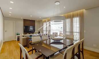 Imagem 6: Apartamento de 127m, 3 dormitórios, 1suíte, 2 vagas, 4 banheiros, 2 salas