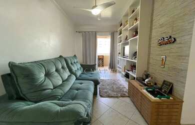 Imagem 3: Apartamento com 2 dormitórios à venda, 88 m² por R$ 490.000 - Tupi - Praia Grande/SP