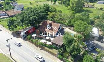 Imagem 4: Casa de Alvenaria - Venda - 1230m2 - Ponto Comercial - Oportunidade - Investimento - Estra