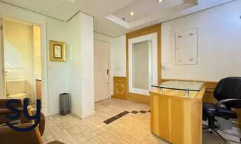 Imagem 7: Sala mobiliada para locação na Av. Praia de Belas