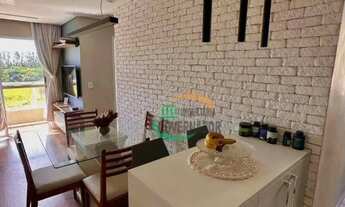 Imagem 3: Apartamento com 2 dormitórios para alugar, 52 m² por R$ 2.195,00/mês - Vila São Pedro - Ho