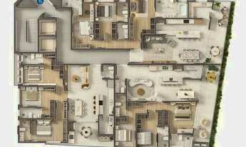 Imagem 3: Apartamento 4 Dormitórios para venda em Itapema - SC