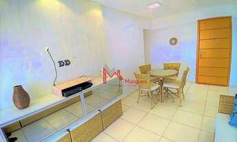 Imagem 2: Apartamento com 2 dormitórios à venda, 78 m² por R$ 650.000,00 - Vila Guilhermina - Praia