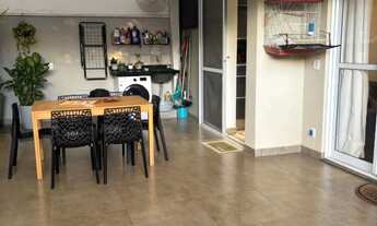 Imagem 6: Apartamento térreo com jardim e área gourmet