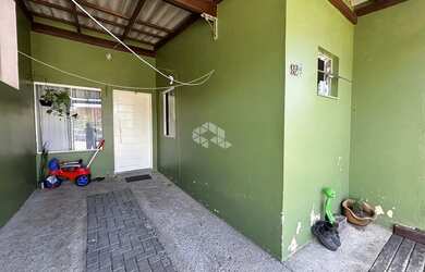 Imagem 2: CASA GEMINADA DE 01 DORMITÓRIO NA LINHA JOÃO ALVES