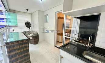 Imagem 4: Apartamento à venda em Praia Grande com 1 suíte, 1 banheiro, 1 vaga e 60m²