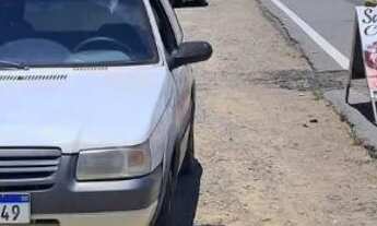 Imagem 5: Terreno estrada da ribeira