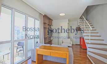 Imagem 7: Cobertura com vista para o Parque do Povo