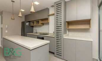 Imagem 6: Apartamento com 2 dormitórios para alugar, 55 m² por R$ 6.323/mês - Vila Anastácio - São P