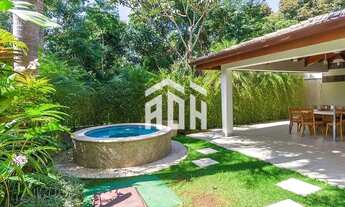 Imagem 2: Casa Moderna no Condomínio Gênesis I Alphaville, Santana de Parnaíba