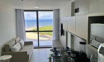 Imagem 2: Alugo apartamento beira-mar mobiliado com vista espetacular!